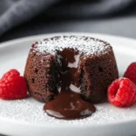 Air Fryer Keto Lava Cakes First Image First Image