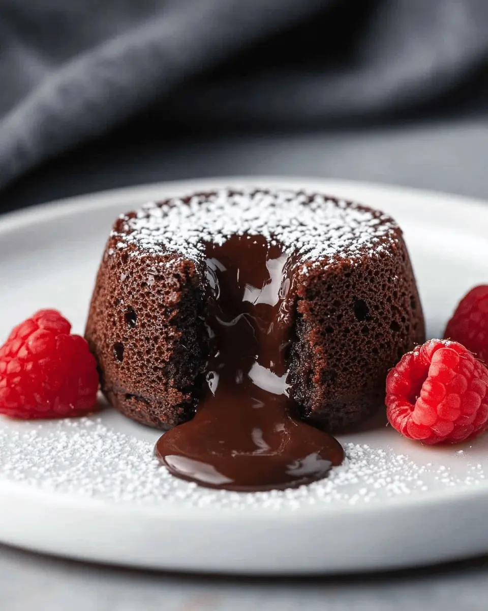 Air Fryer Keto Lava Cakes: Decadent Guilt-Free Indulgence