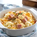 Ham and Cauliflower Casserole First Image First Image