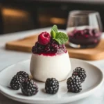 Keto Panna Cotta First Image First Image