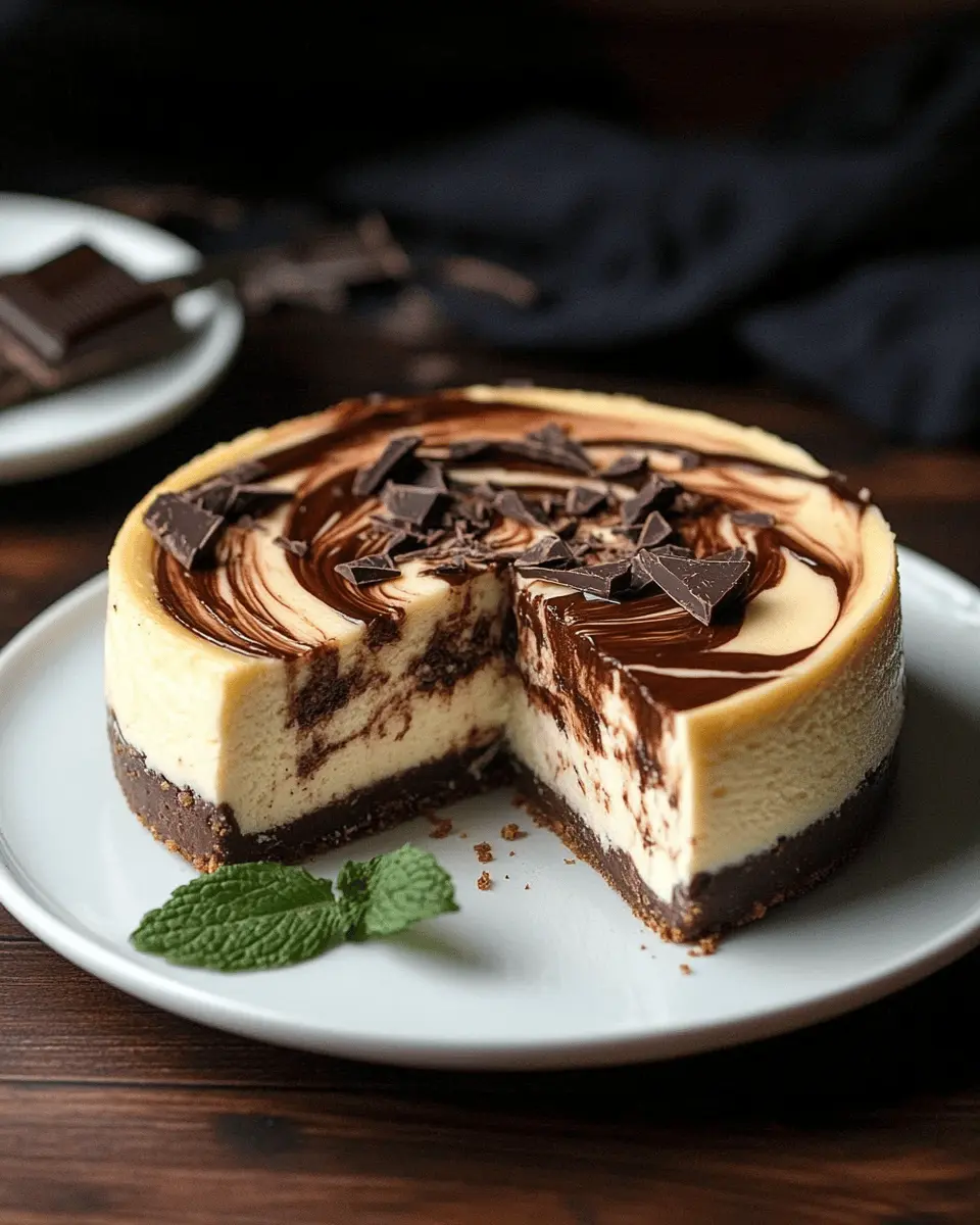 Nutella Swirl Cheesecake: Irresistibly Creamy Delight at Home