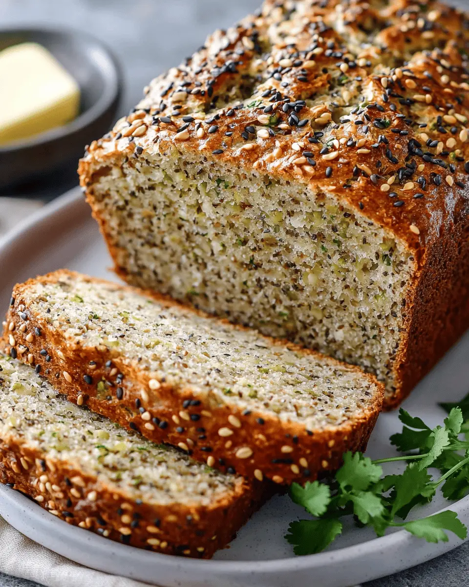 Seeded Keto Multigrain-Style Loaf: The Best Low-Carb Delight