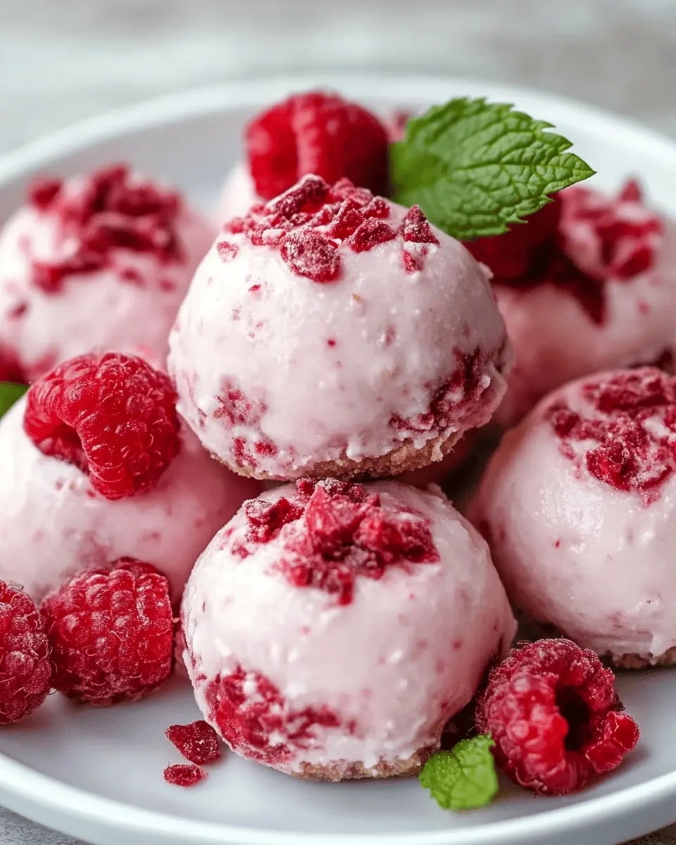 Raspberry Cheesecake Keto Fat Bombs: Indulgent Bliss Awaits