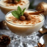 Keto Spiced Eggnog Panna Cotta First Image First Image