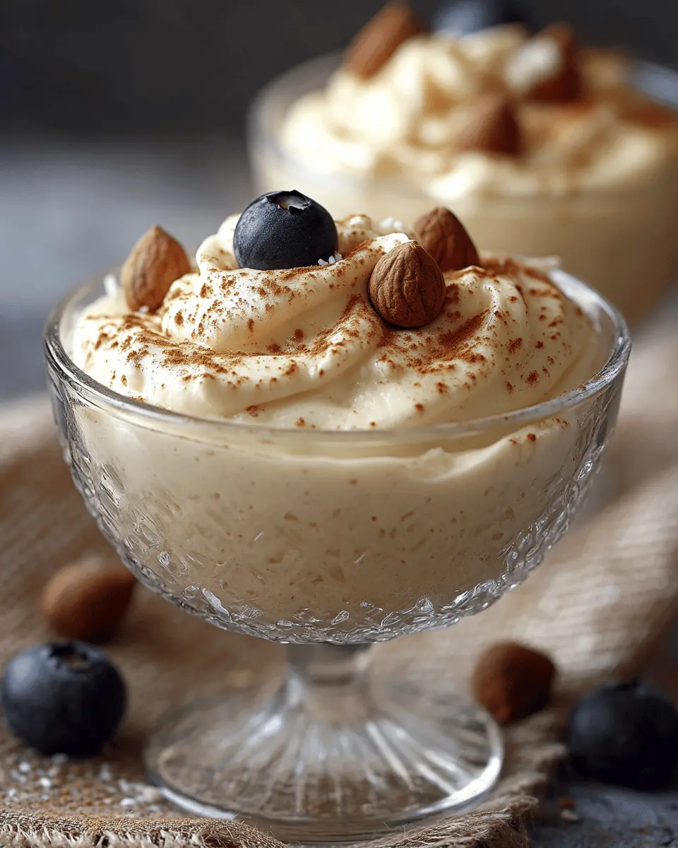 Keto White Chocolate Mousse: Indulgent Nutmeg Cream Delight