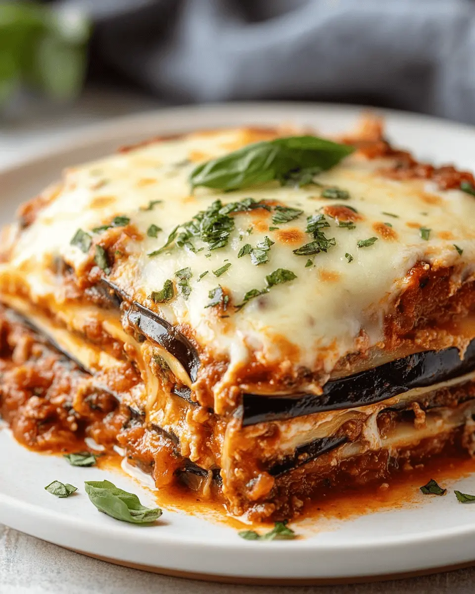 Keto Eggplant Lasagna: The Best Guilt-Free Comfort Food