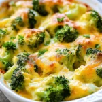 Easy 30-Minute Broccoli Cheese Casserole First Image First Image