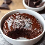 Keto 2 Ingredient Chocolate Cake First Image First Image