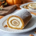 Keto Pumpkin Roll First Image First Image