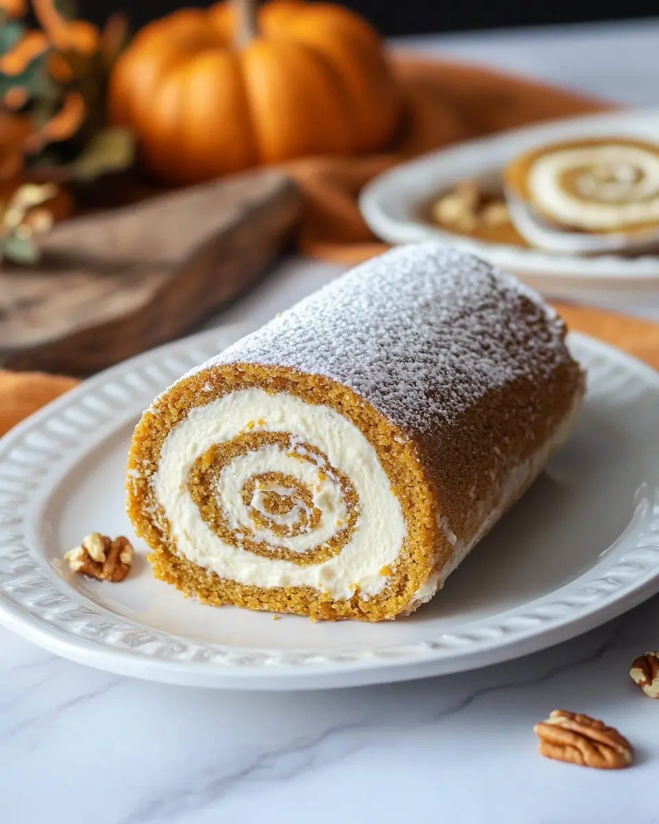Keto Pumpkin Roll: Indulgent Bliss Without the Guilt