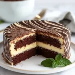 Keto Zebra Cake Recipe First Image First Image