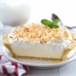 Keto Coconut Cream Pie First Image First Image