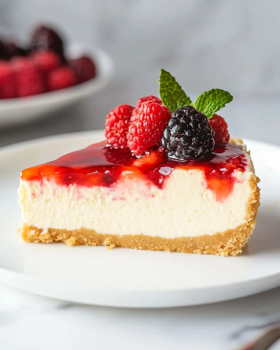 Keto Cheesecake Recipe: Irresistibly Creamy Delight at Home