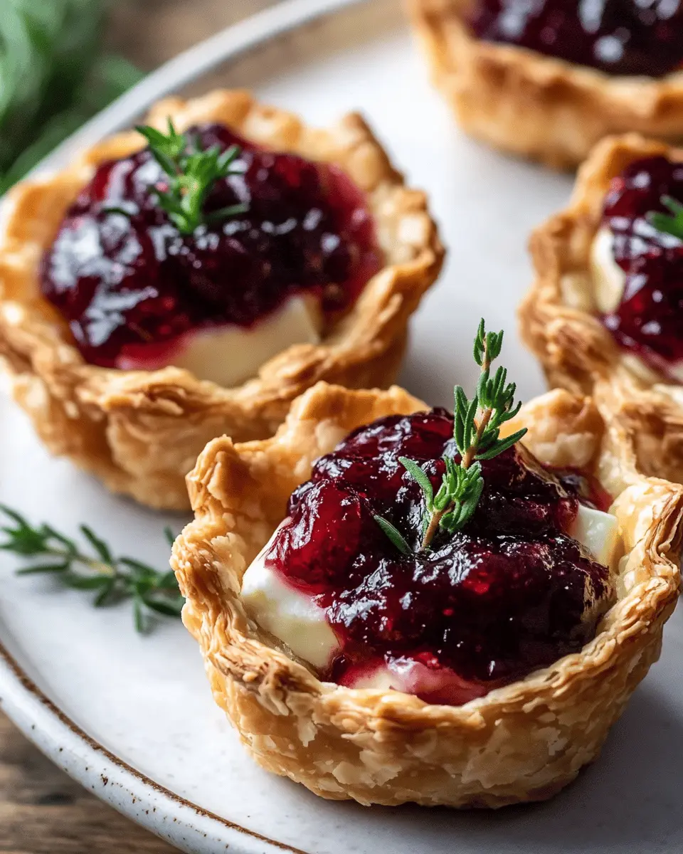 Keto Cranberry Brie Tartlets: Irresistibly Delicious & Easy!