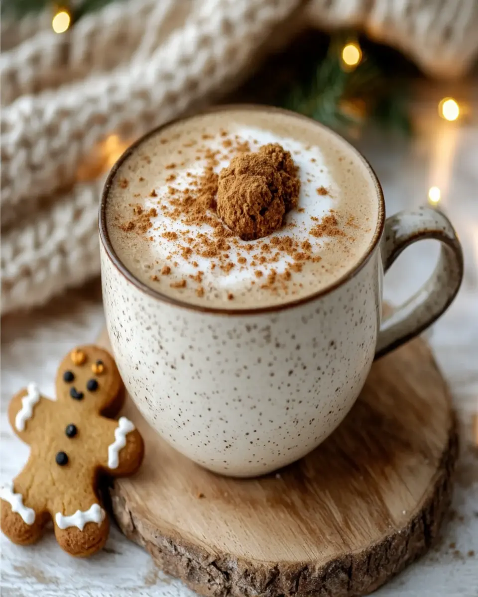 Keto Gingerbread Latte: Your Indulgent Holiday Pick-Me-Up