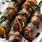 Keto Steak Rolls (low carb + gluten free) First Image First Image