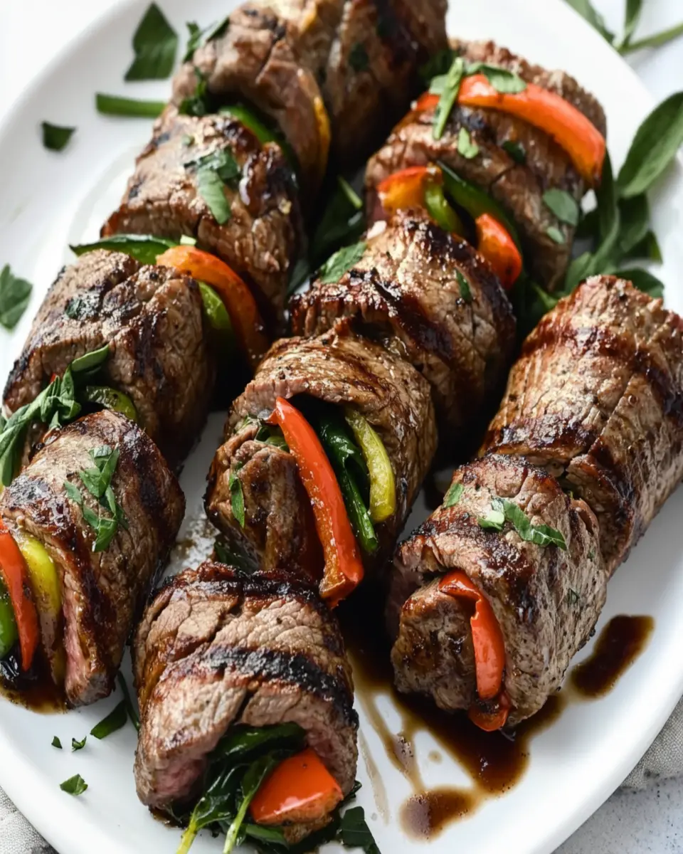 Keto Steak Rolls (low carb + gluten free) First Image First Image