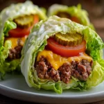 Cheeseburger Cabbage Wraps First Image First Image