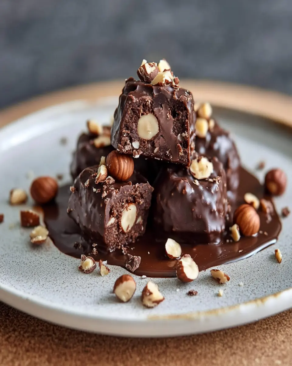 Ferrero Hazelnut Fudge: Irresistibly Creamy Delight You’ll Love