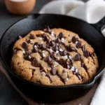 Gooey Keto Skillet Cookie First Image First Image