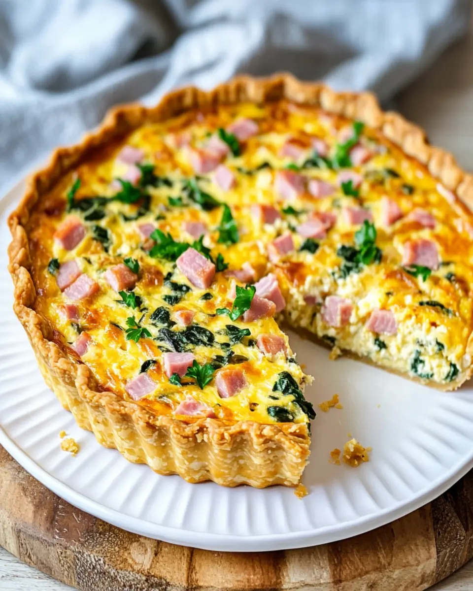 Keto Ham and Cheese Quiche: Easy, Delicious, and Guilt-Free!