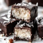 Mini Keto Chocolate Bounty Bars First Image First Image