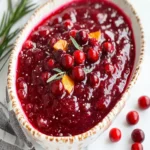 Keto Cranberry Sauce (Low-Carb & Sugar-Free!) First Image First Image