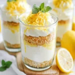 Keto Lemon Cheesecake Parfaits First Image First Image