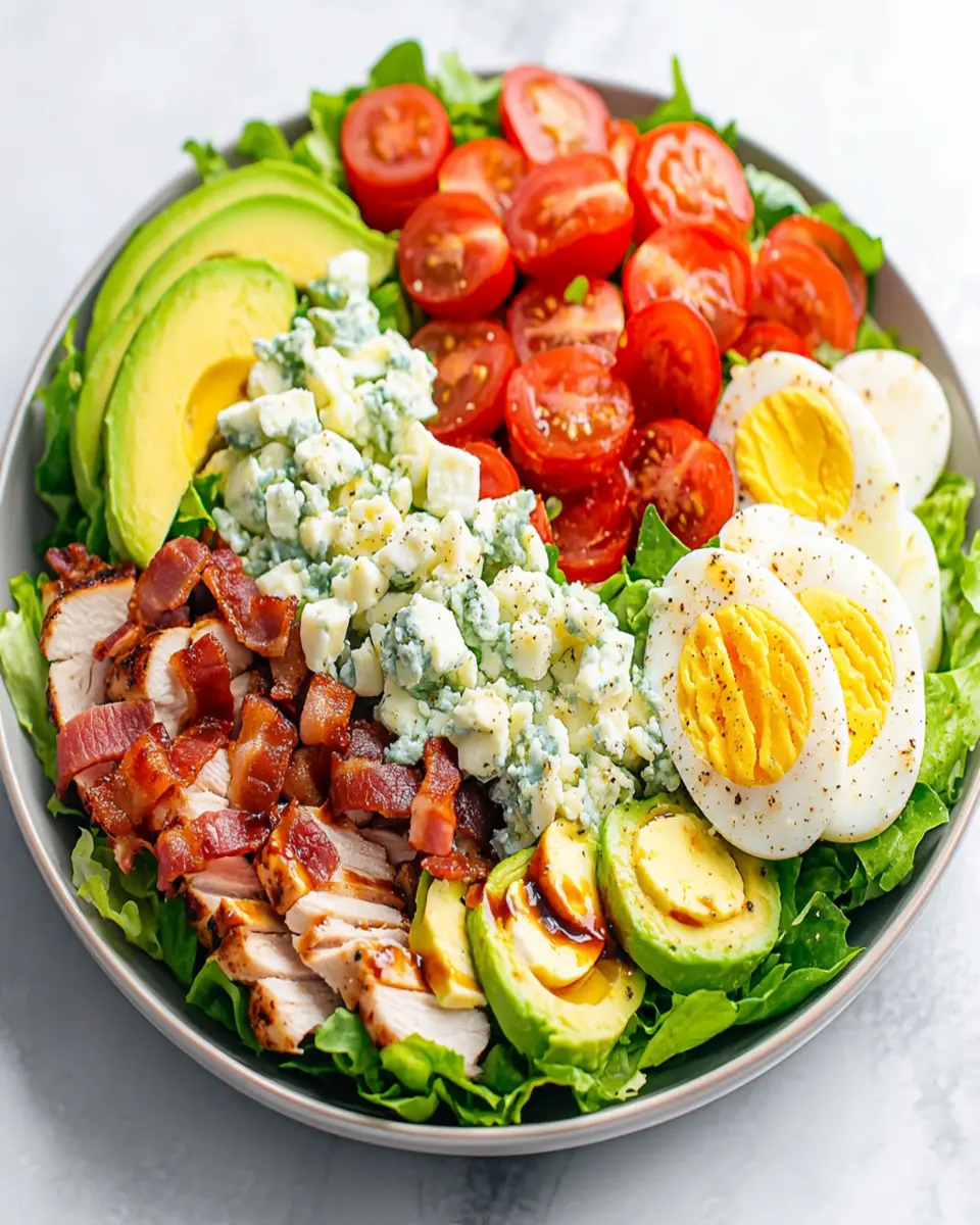 Keto Cobb Salad: The Best Guilt-Free Indulgence Ever!
