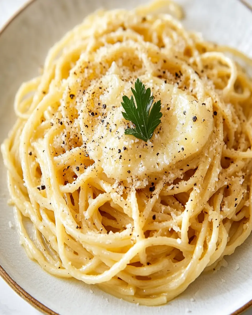 Cacio E Pepe Egg Noodles First Image First Image