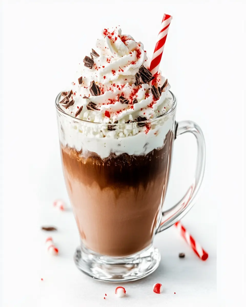 Keto Peppermint Mocha Frappuccino That’s Indulgently Creamy