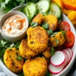 Butternut squash falafel First Image First Image