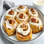 Keto Pumpkin Cinnamon Rolls First Image First Image