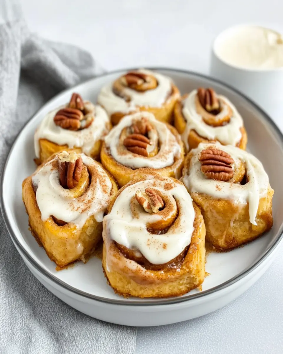Keto Pumpkin Cinnamon Rolls: Irresistibly Soft & Gooey Delights