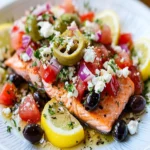 Greek Salmon First Image First Image