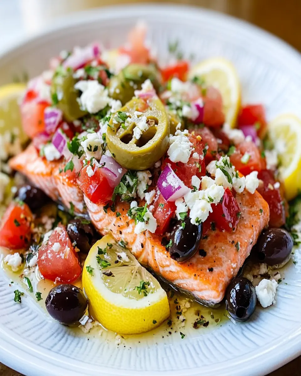 Greek Salmon: Juicy Flavors That Transform Weeknight Dinners