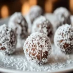 Sugar-Free Keto Rum Balls First Image First Image