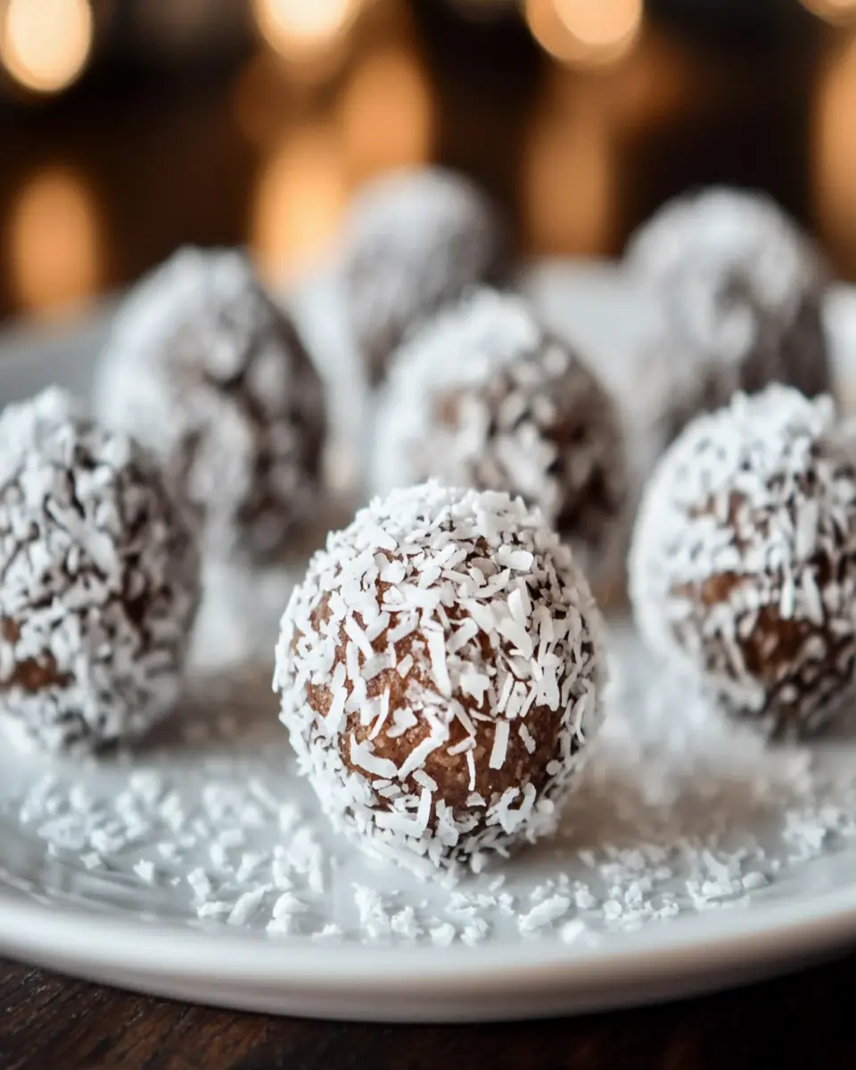 Sugar-Free Keto Rum Balls: A Decadent Guilt-Free Treat