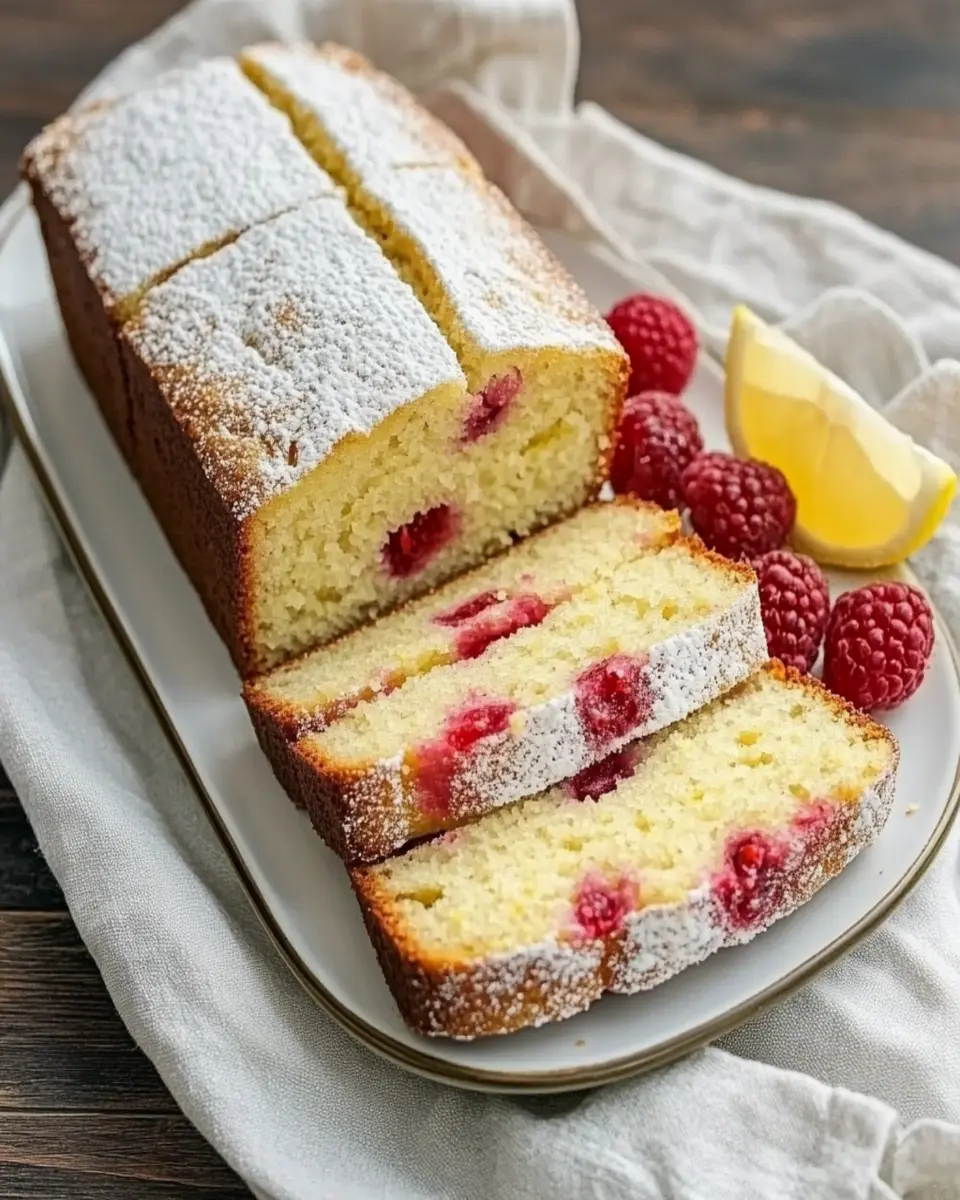 Keto Lemon Raspberry Bread: The Best Guilt-Free Indulgence