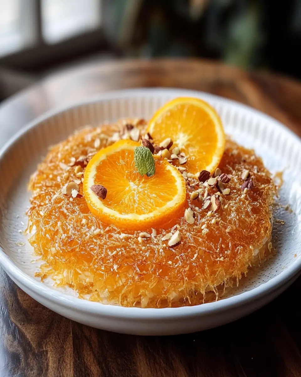 Kataifi Portokalopita: Indulgent Orange Delight Awaits!