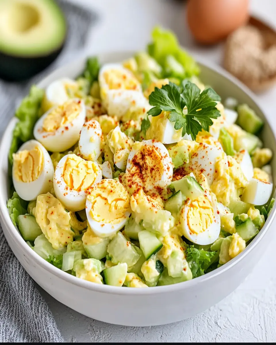 Keto Egg Salad: The Creamy, Guilt-Free Delight You’ll Love