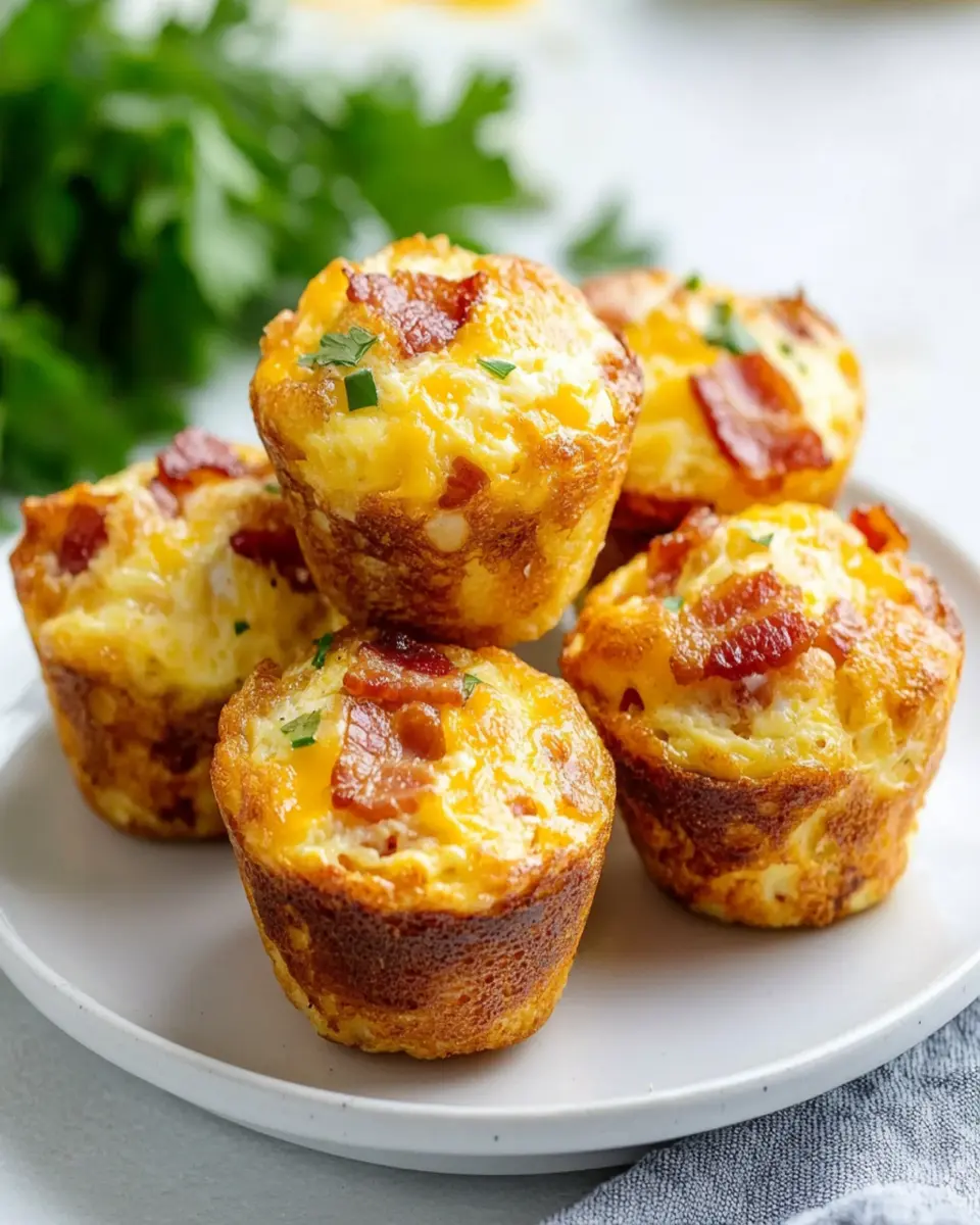 Bacon Egg and Cheese Muffins: Your New Breakfast Obsession