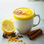 Brain fuel turmeric latte First Image First Image