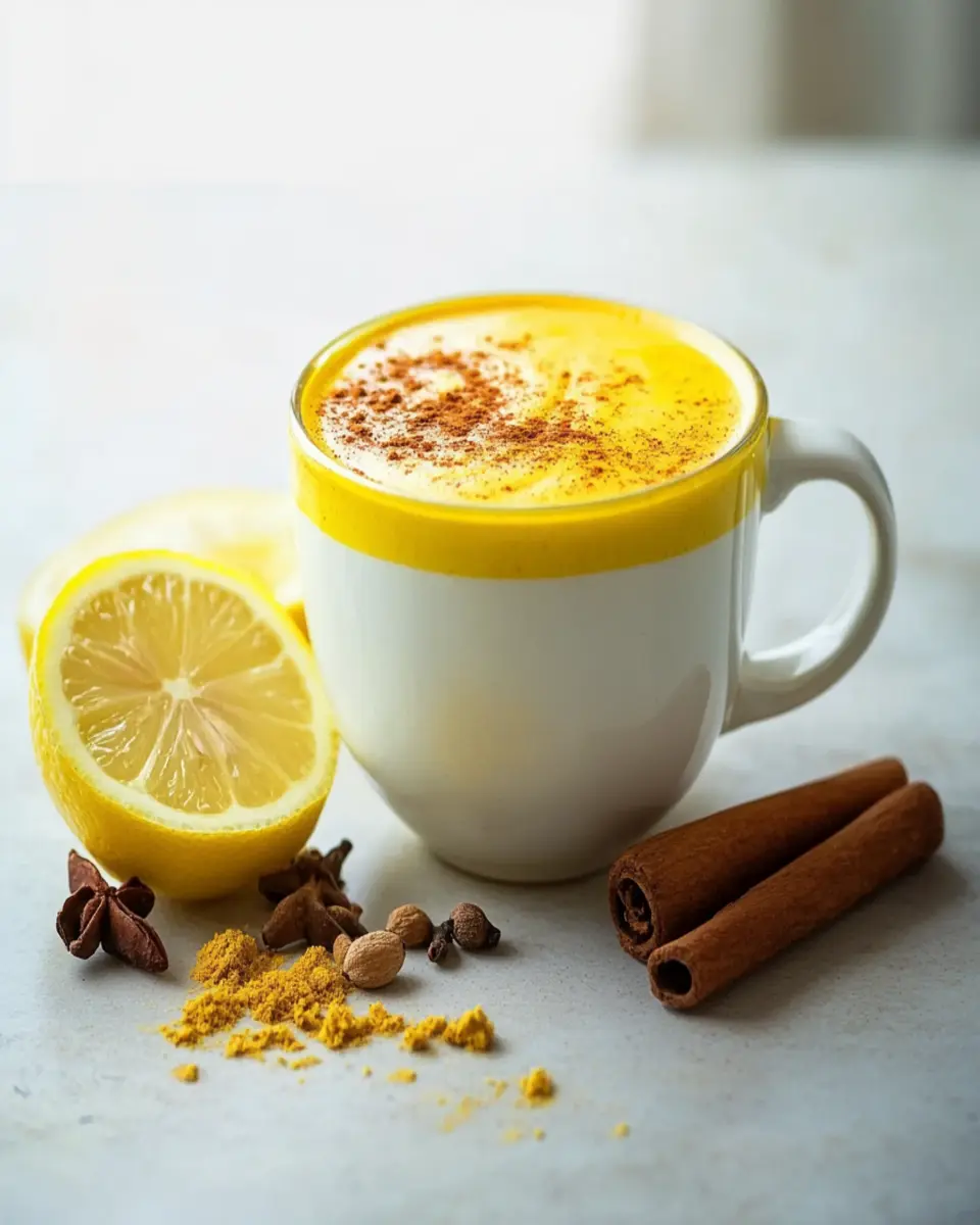 Brain fuel turmeric latte First Image First Image
