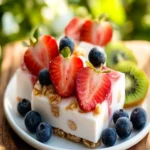 Frozen Yogurt Bars First Image First Image