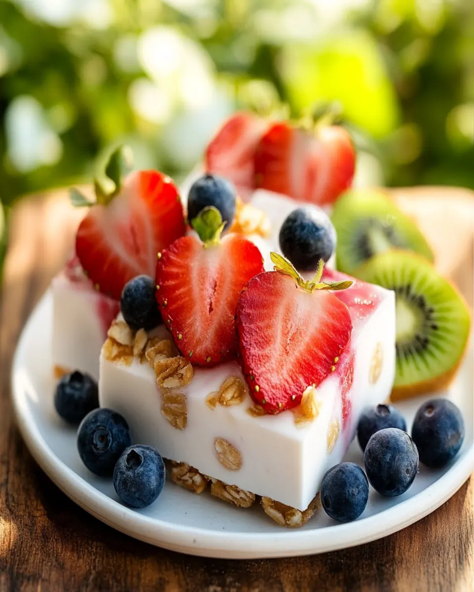 Frozen Yogurt Bars: Your Easy Guide to Guilt-Free Treats