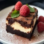 Keto Cheesecake Brownies First Image First Image