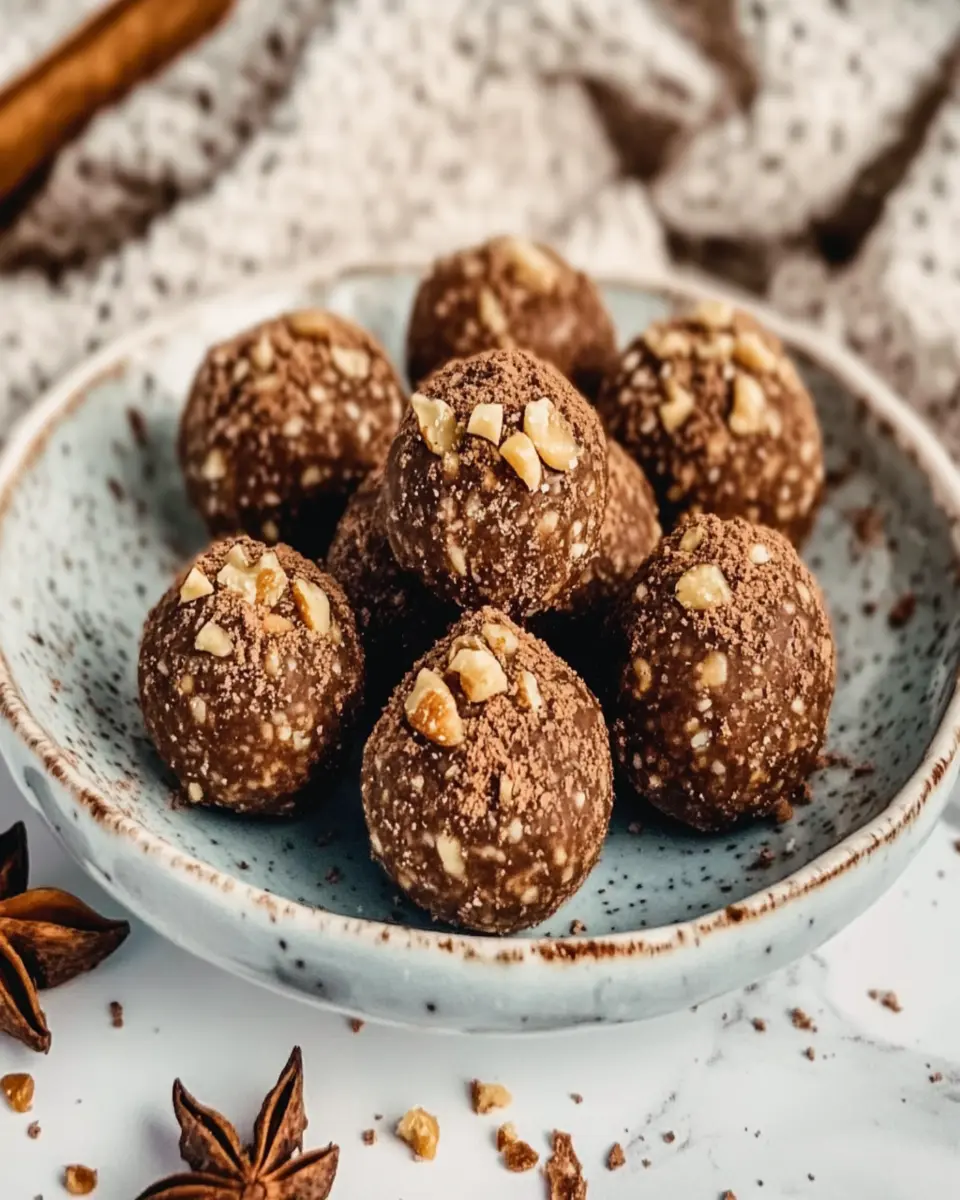 Gingerbread Keto Protein Balls: Irresistibly Healthy Treats