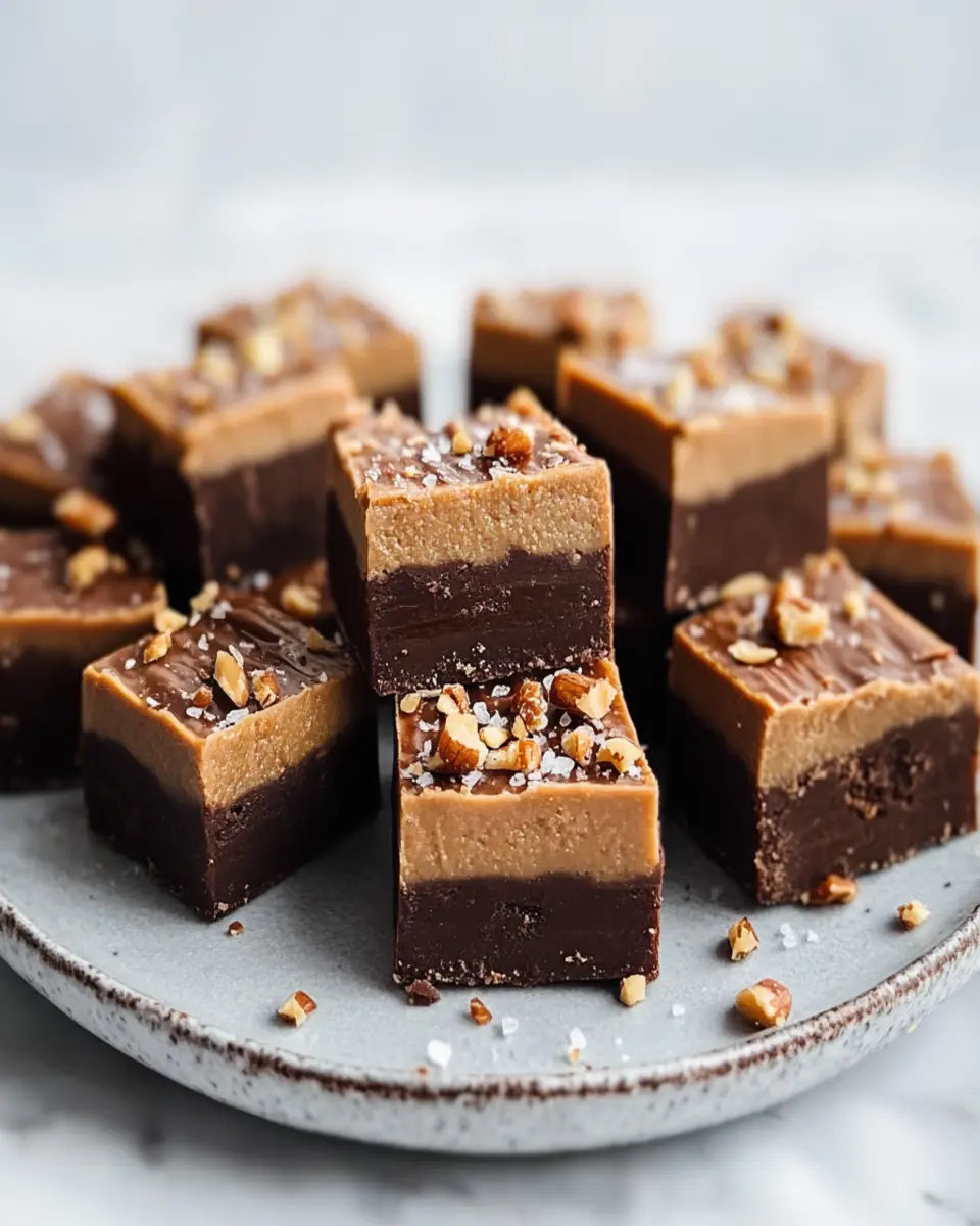 PB Raw Choc Fudge: Indulgent Bliss in Every Bite