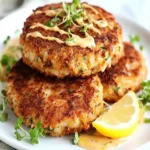 The Best Keto Crab Cakes (under 1 net carb!) First Image First Image